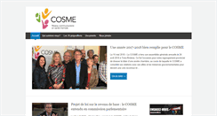 Desktop Screenshot of cosme.ca