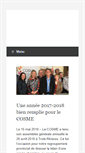 Mobile Screenshot of cosme.ca