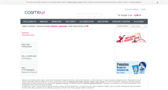 Desktop Screenshot of cosme.pl